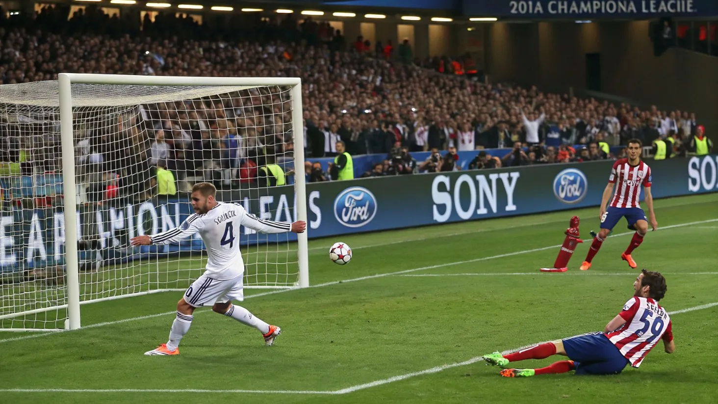 Финал ЛЧ-2014: гол Рамоса на 93-й минуте и «Десима»