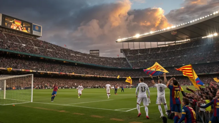 Барселона — Реал 5:0: идеальный футбол команды Гвардиолы