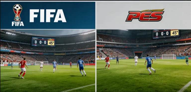 Великая битва симуляторов: история противостояния FIFA и PES