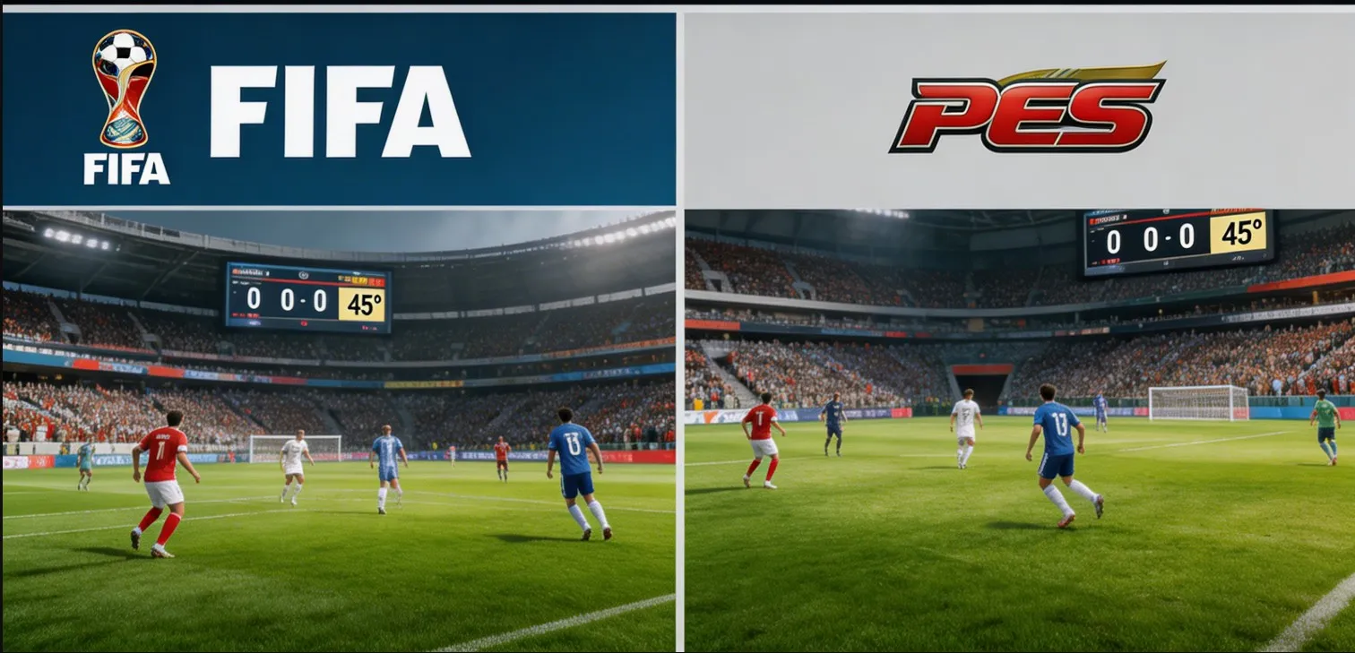 Великая битва симуляторов: история противостояния FIFA и PES