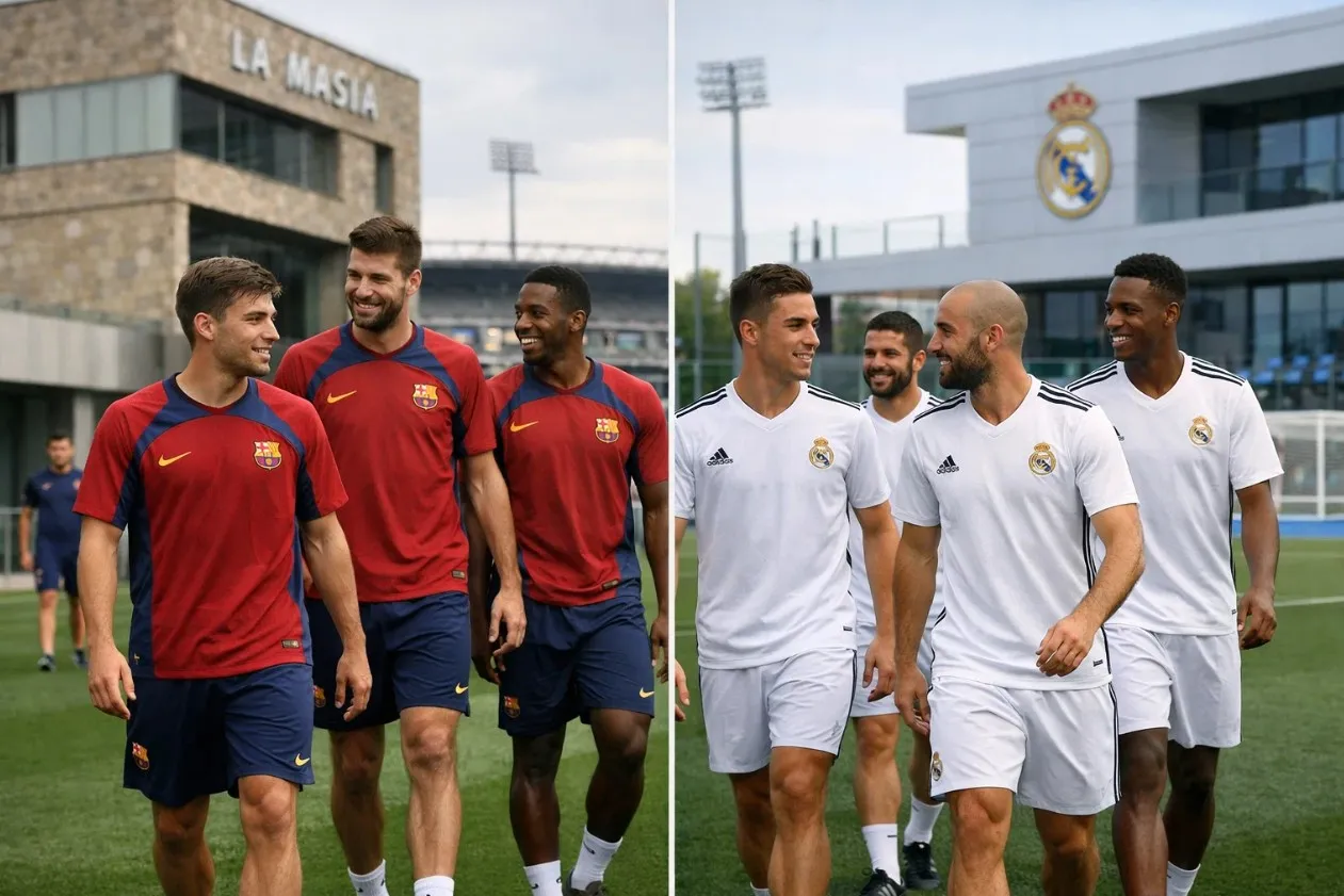 Футбольные академии Испании: как работает Ла Масия и Ла Фабрика