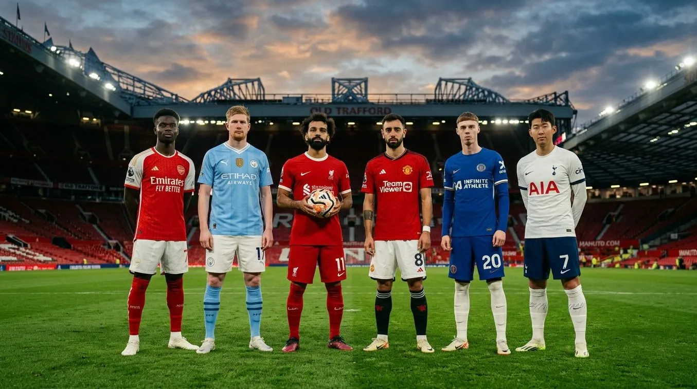 Big Six АПЛ: Какие клубы входят в «Большую шестерку»