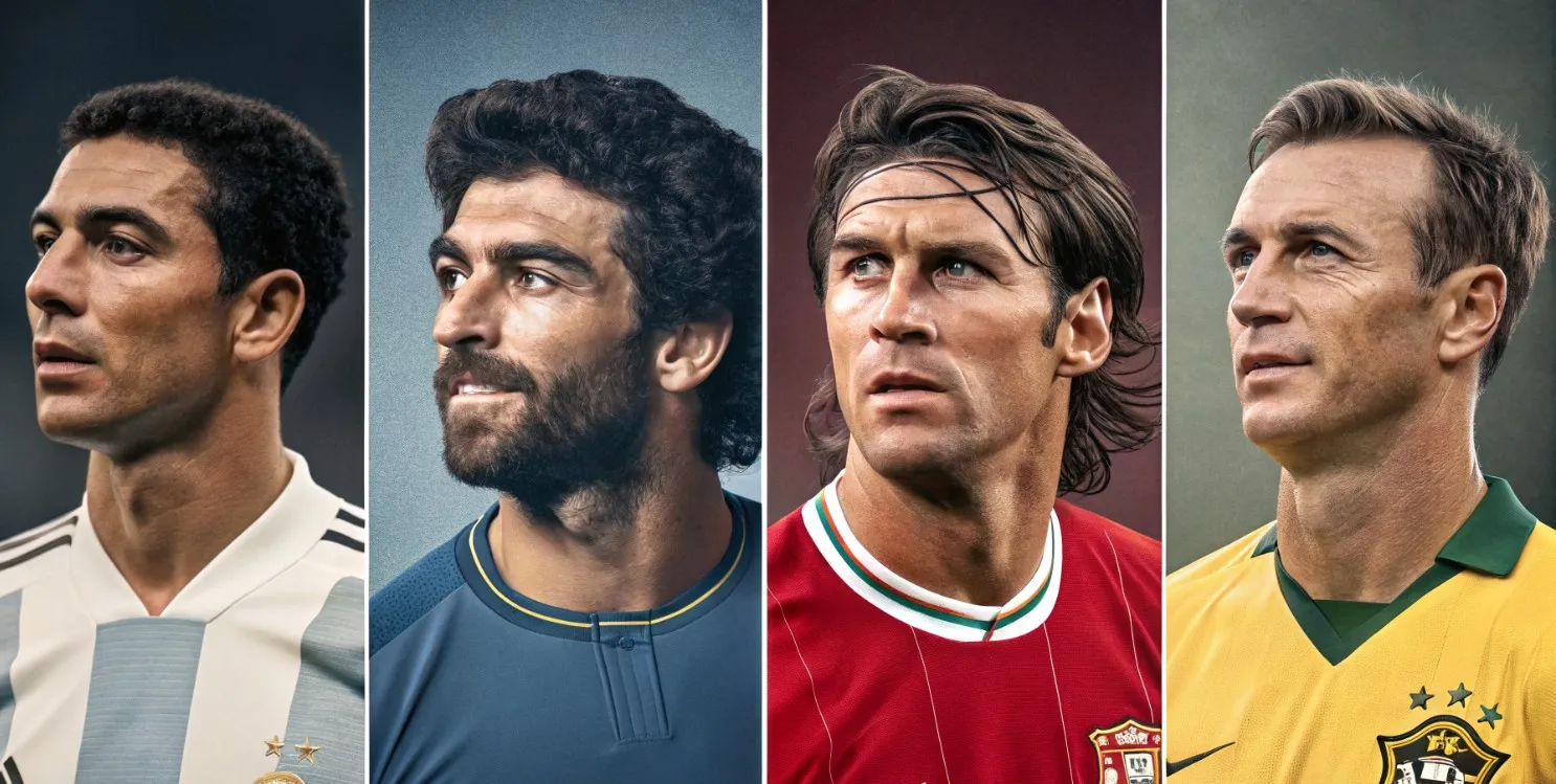 100 величайших футболистов всех времен: итоговый рейтинг истории