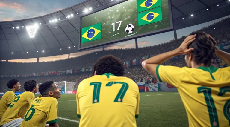 «Минейрасо»: разгром Бразилии со счетом 1:7 на домашнем ЧМ