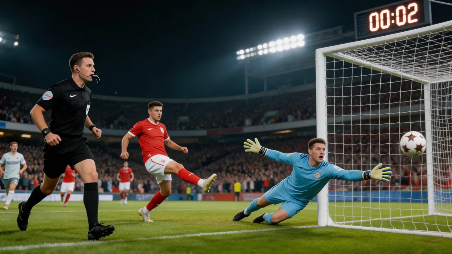 Самые быстрые голы в истории футбола: секунды после свистка