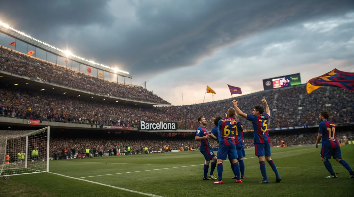 «Ремонтада»: историческая победа «Барселоны» 6:1