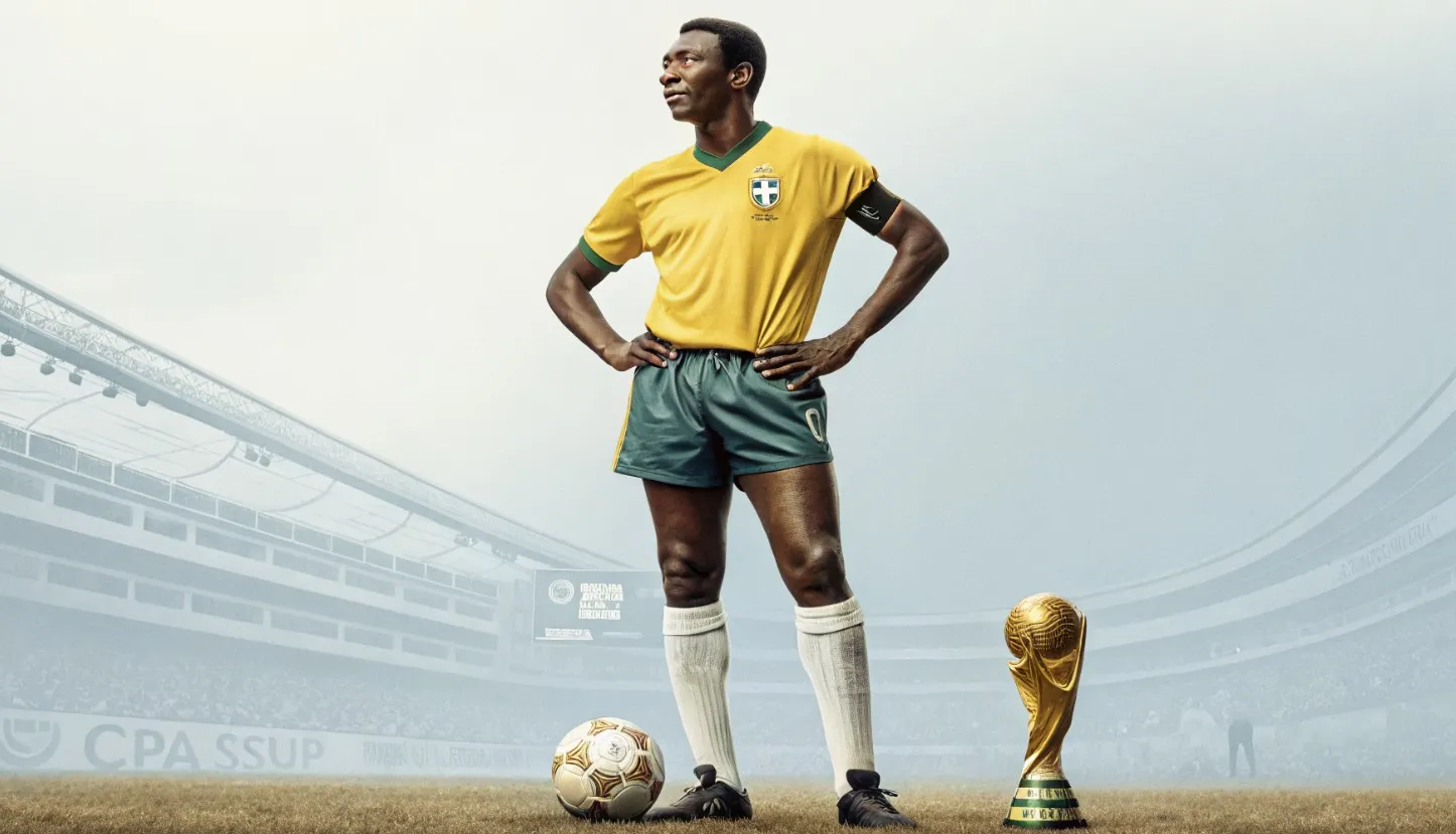 Король футбола Пеле: единственный трехкратный чемпион мира