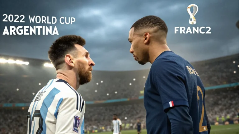 Финал ЧМ-2022: великая дуэль Месси и Мбаппе (3:3)