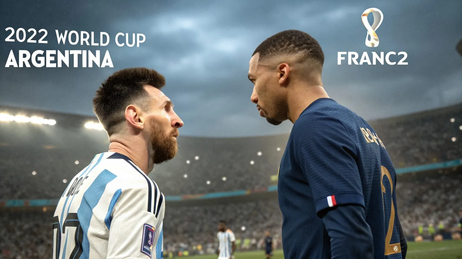 Финал ЧМ-2022: великая дуэль Месси и Мбаппе (3:3)