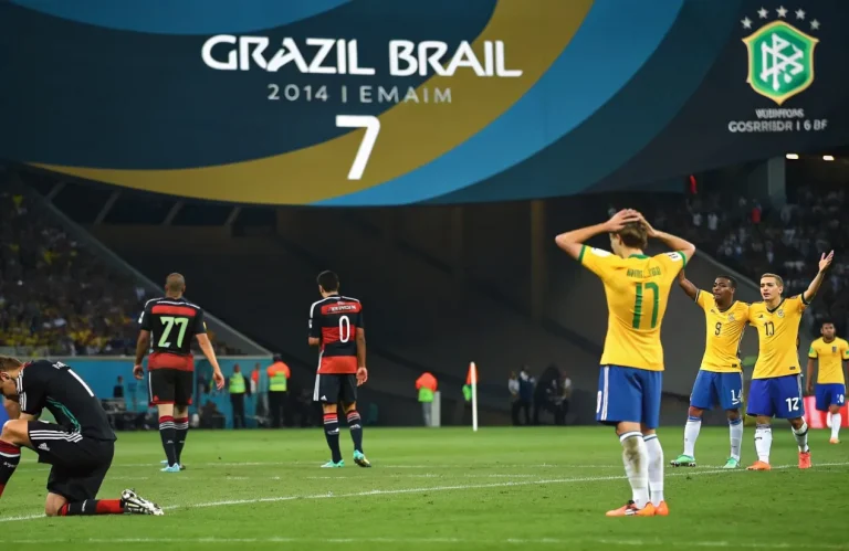 Германия — Бразилия 7:1: самый шокирующий матч ЧМ