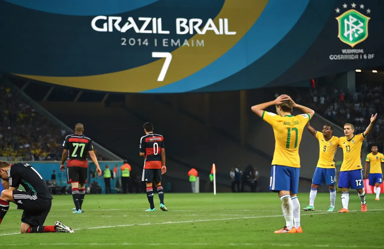 Германия — Бразилия 7:1: самый шокирующий матч ЧМ