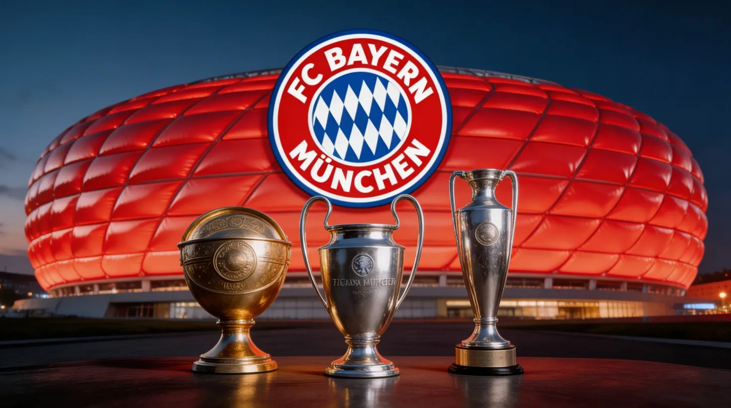 ФК Бавария: история, трофеи и доминирование