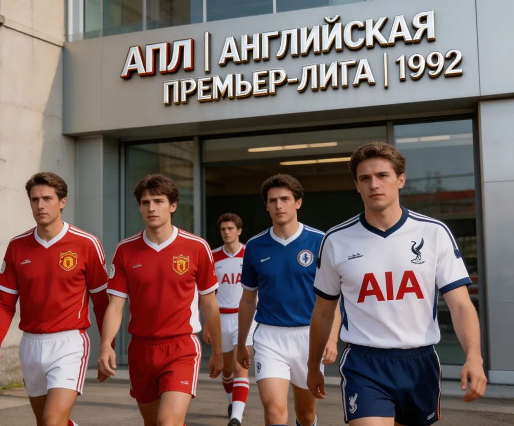 История АПЛ: Разрыв с Лигой, деньги Sky и революция 1992 г.