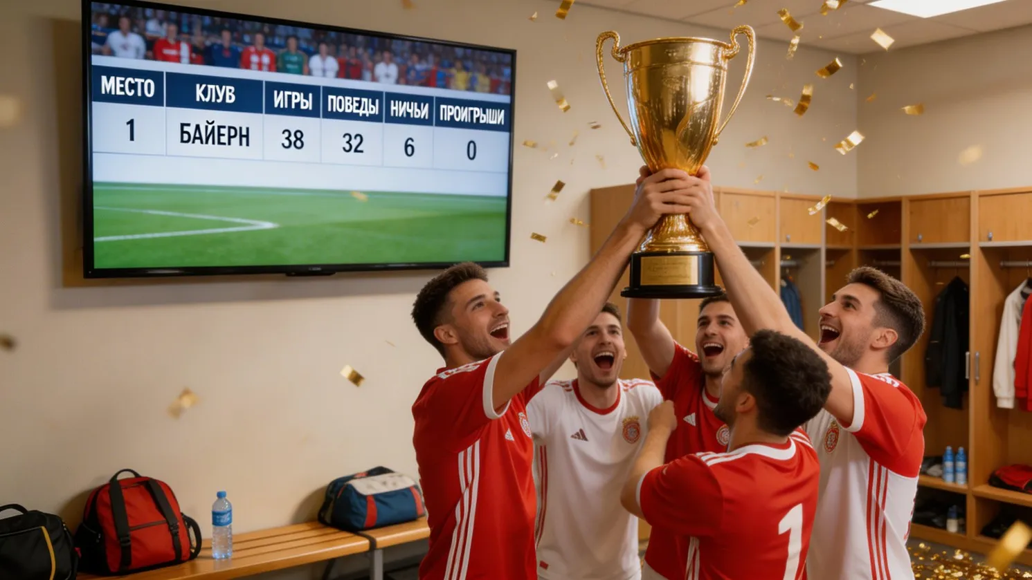 Непобедимые: клубы, прошедшие сезон без единого поражения