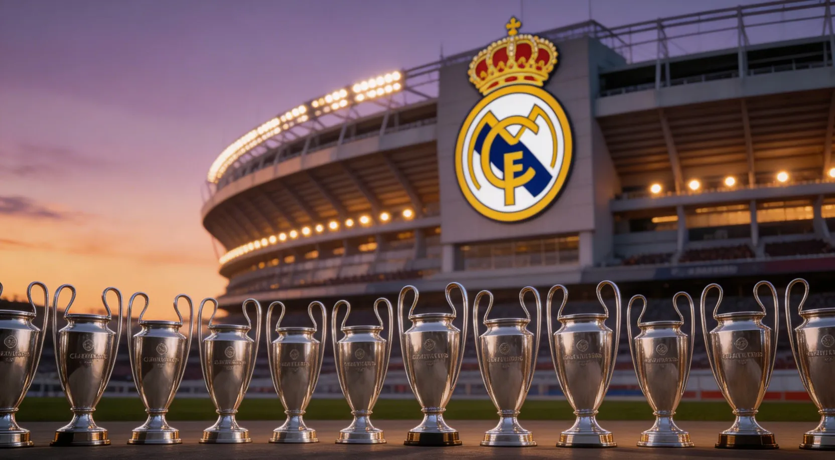 ФК Реал Мадрид: история, трофеи Лиги чемпионов