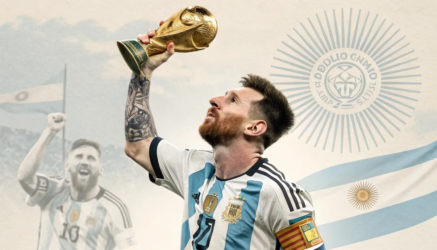 Лионель Месси: Биография, 8 Золотых мячей и рекорды