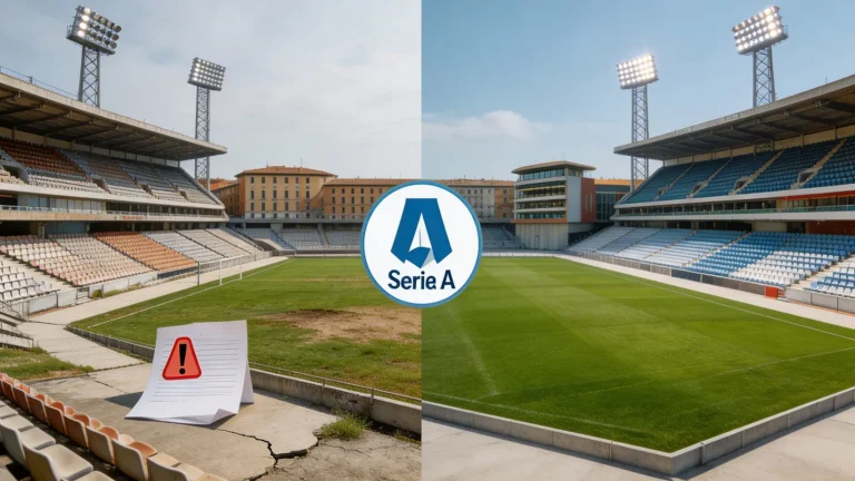 Проблема стадионов в Италии: почему арены устарели