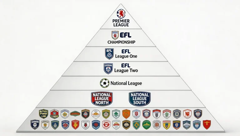 Пирамида английского футбола: как устроена система лиг от АПЛ до низов