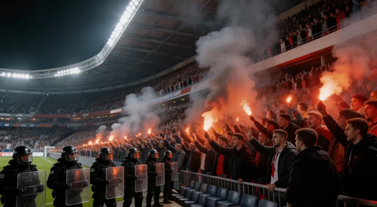 Ультрас во Франции: проблемы с безопасностью на стадионах