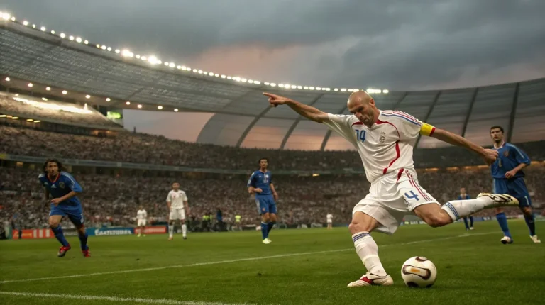 Финал ЧМ-2006: удар Зидана и триумф Италии