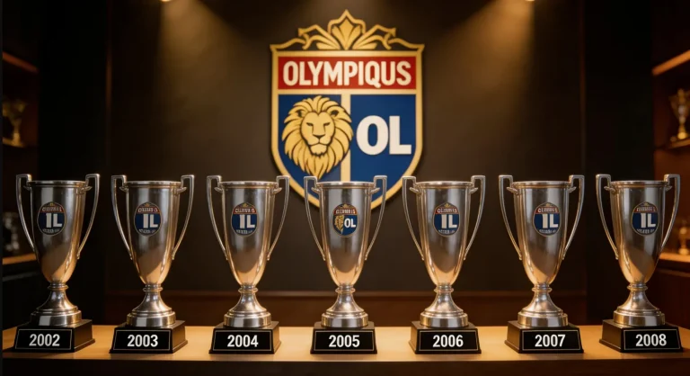 Великий «Лион» 2000-х: история семи чемпионств подряд