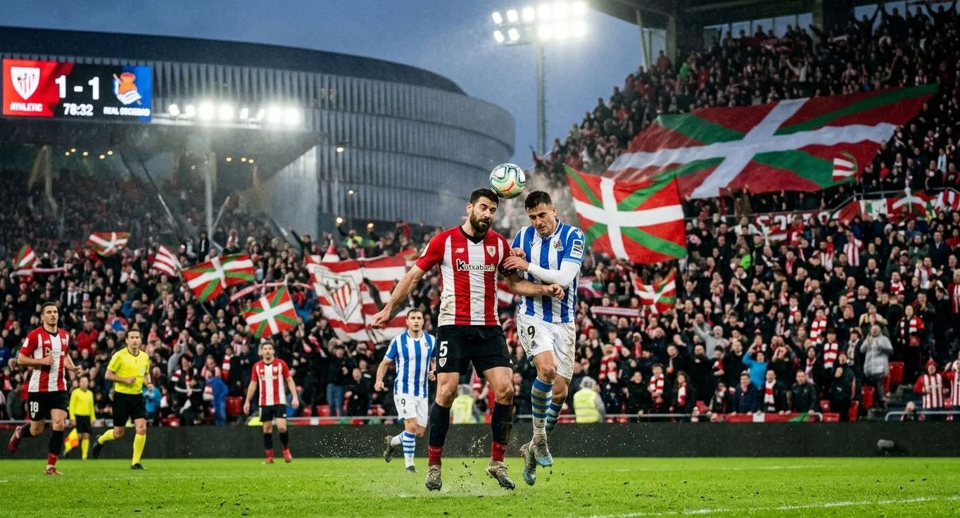 Футбол в Стране Басков: Традиции Атлетика и Сосьедада