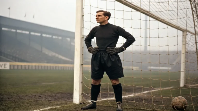 Лев Яшин: «Черный паук» и единственный вратарь с «Золотым мячом»