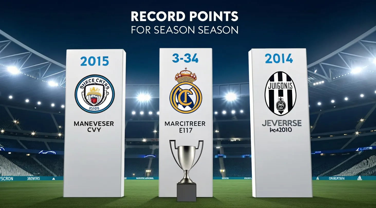 Рекордные сезоны: клубы, набравшие 100 очков в чемпионате