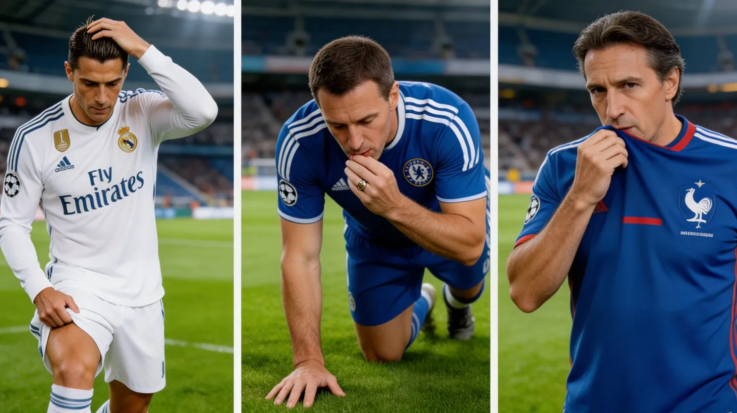 Футбольные суеверия: соль на поле, счастливые трусы и поцелуи