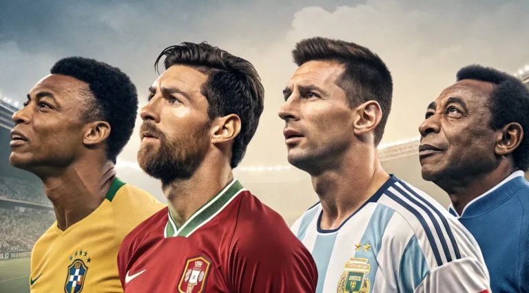 Кто забил больше всех голов в истории футбола: официальный список ФИФА