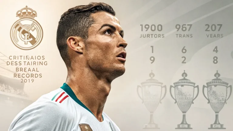 Криштиану Роналду: история успеха, тренировки и рекорды