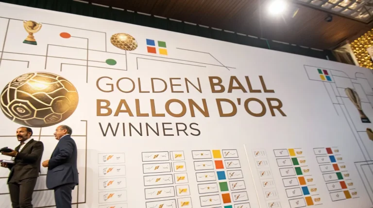 Все обладатели «Золотого мяча» (Ballon d'Or): полный список по годам