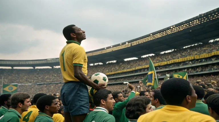 Финал ЧМ-1970: Бразилия Пеле разгромила Италию 4:1