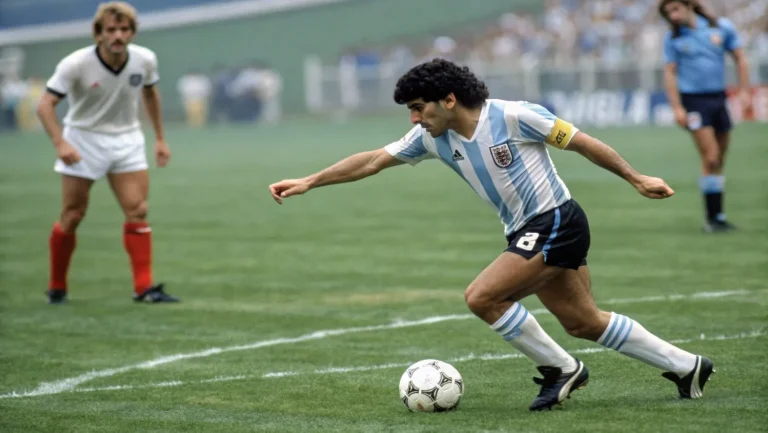Бенефис Марадоны: «Рука Бога» и «Гол столетия» в одном матче