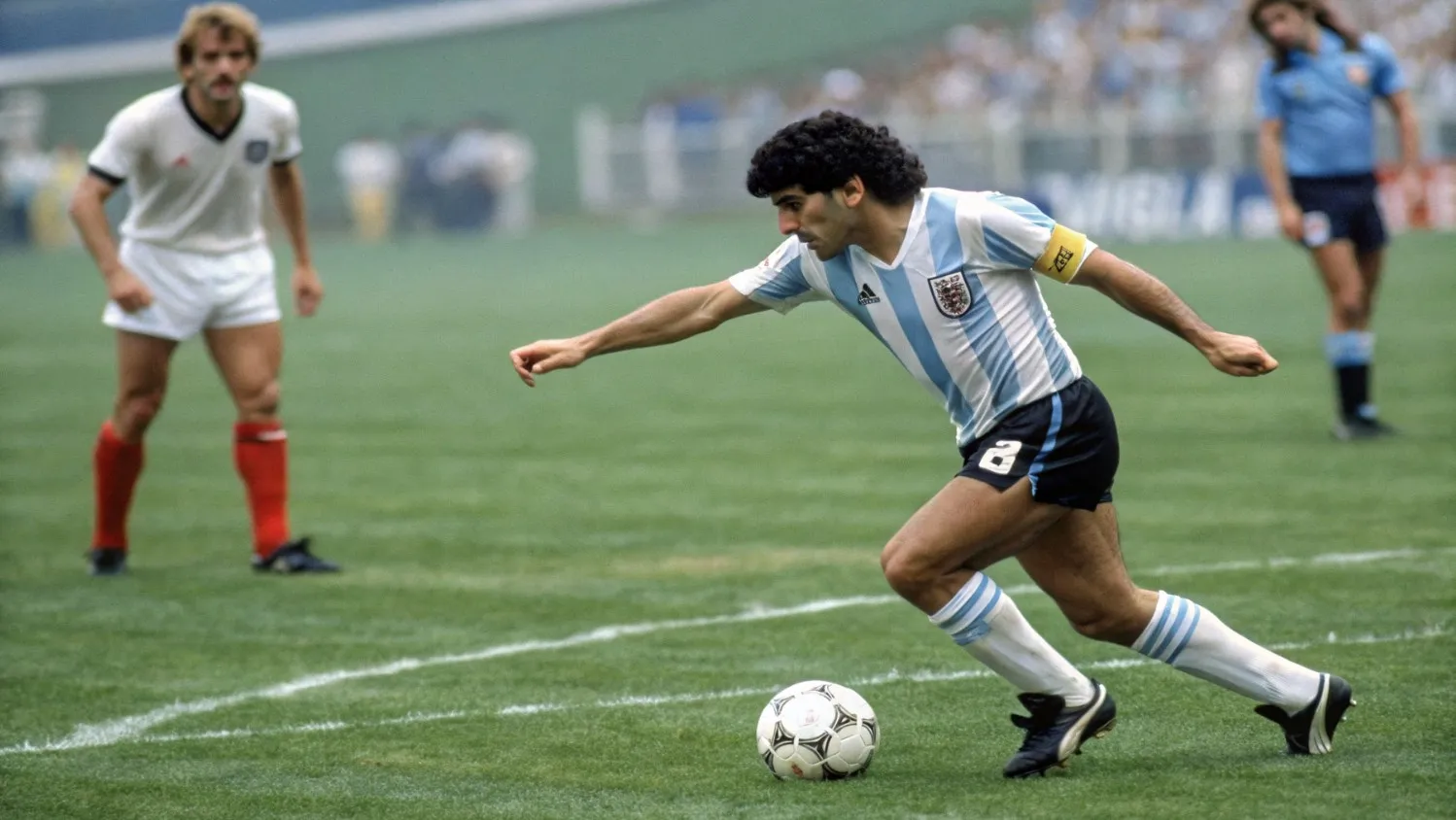 Бенефис Марадоны: «Рука Бога» и «Гол столетия» в одном матче