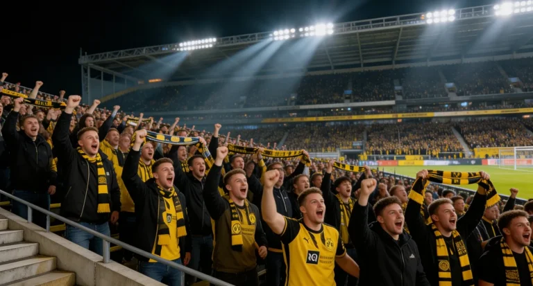 Посещаемость Бундеслиги: почему в Германии полные стадионы