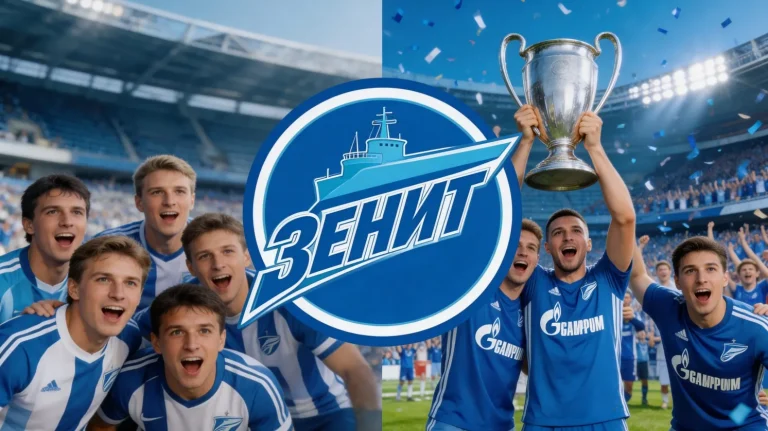 Зенит: путь от регионального клуба к чемпиону России