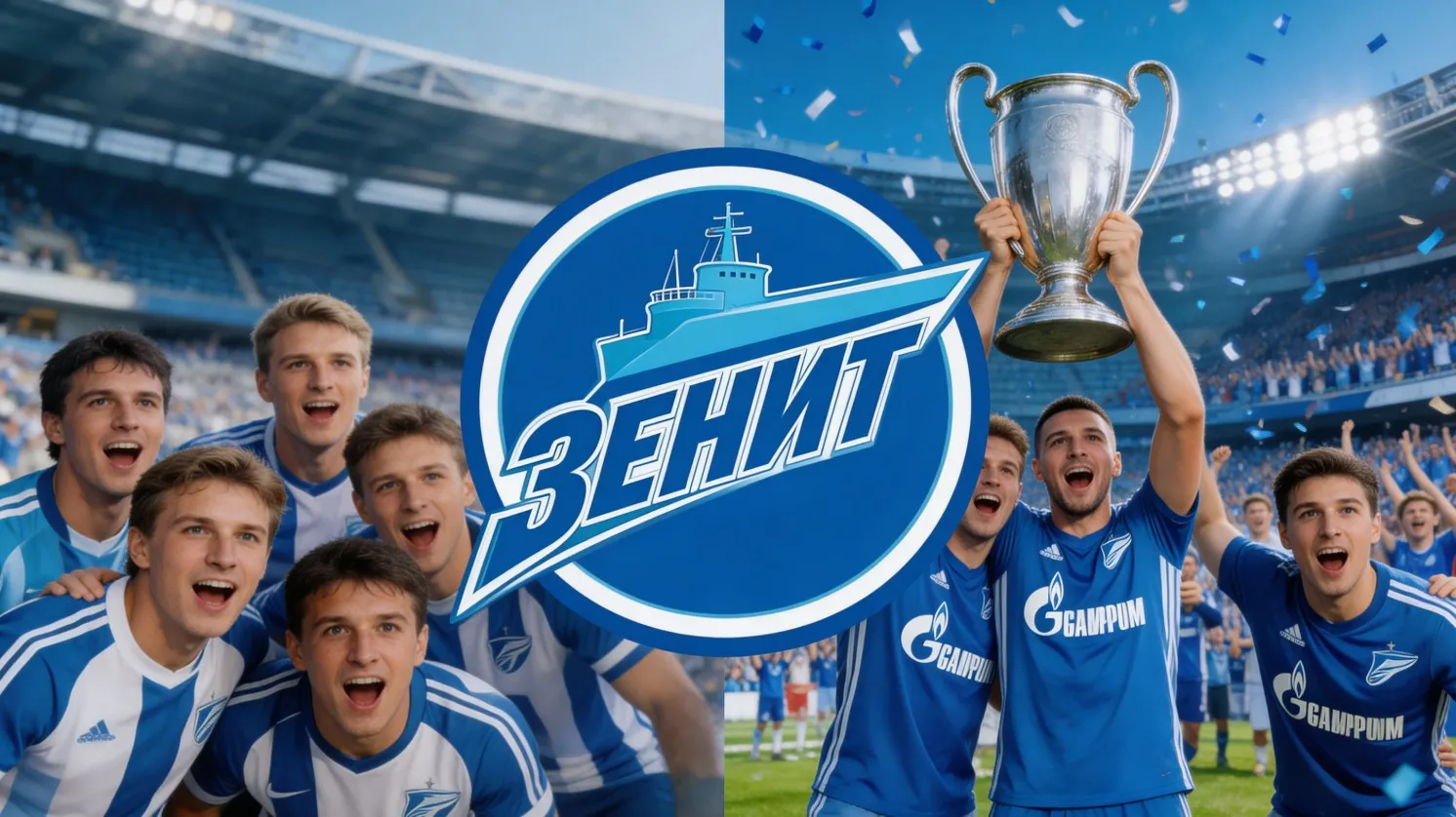 Зенит: путь от регионального клуба к чемпиону России