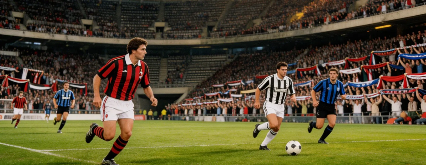 Серия А 90-х: Легендарная эпоха «Семи сестер»