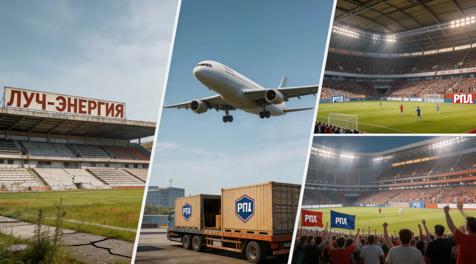 География РПЛ: футбол на Дальнем Востоке и в Сибири