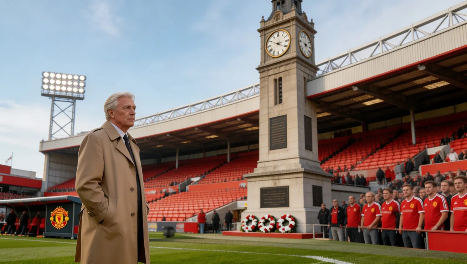 ФК Манчестер Юнайтед: история, Фергюсон и трофеи