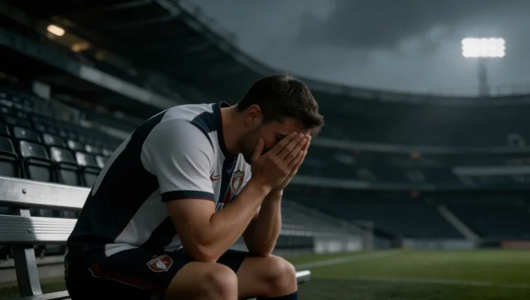 Темная сторона славы: футболисты, страдавшие от депрессии