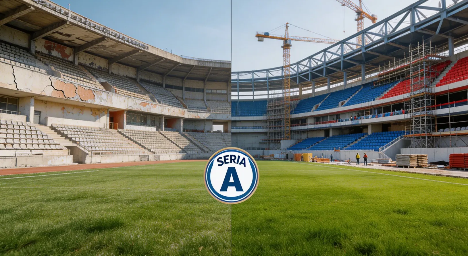 Стадионы Серии А: Проблемы арен и планы реконструкции
