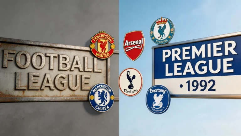 История создания АПЛ: как клубы вышли из Футбольной лиги в 1992 году