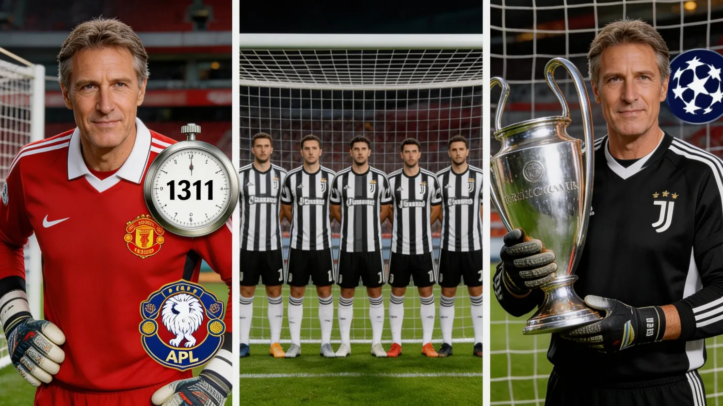 Самые длинные «сухие» серии вратарей в истории футбола