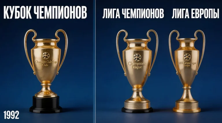 Реформа 1992 года: как Кубок Чемпионов стал Лигой Чемпионов