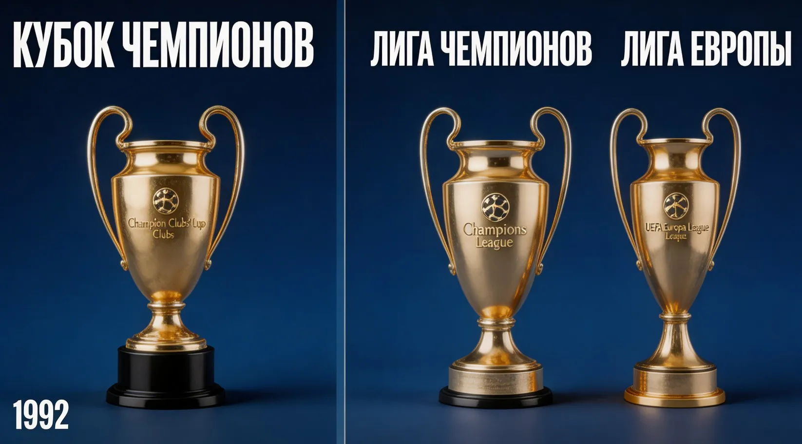 Реформа 1992 года: как Кубок Чемпионов стал Лигой Чемпионов