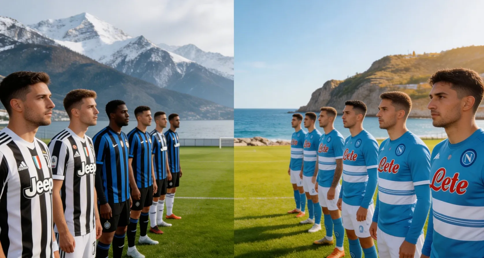 Север против Юга: Главный конфликт футбола Италии