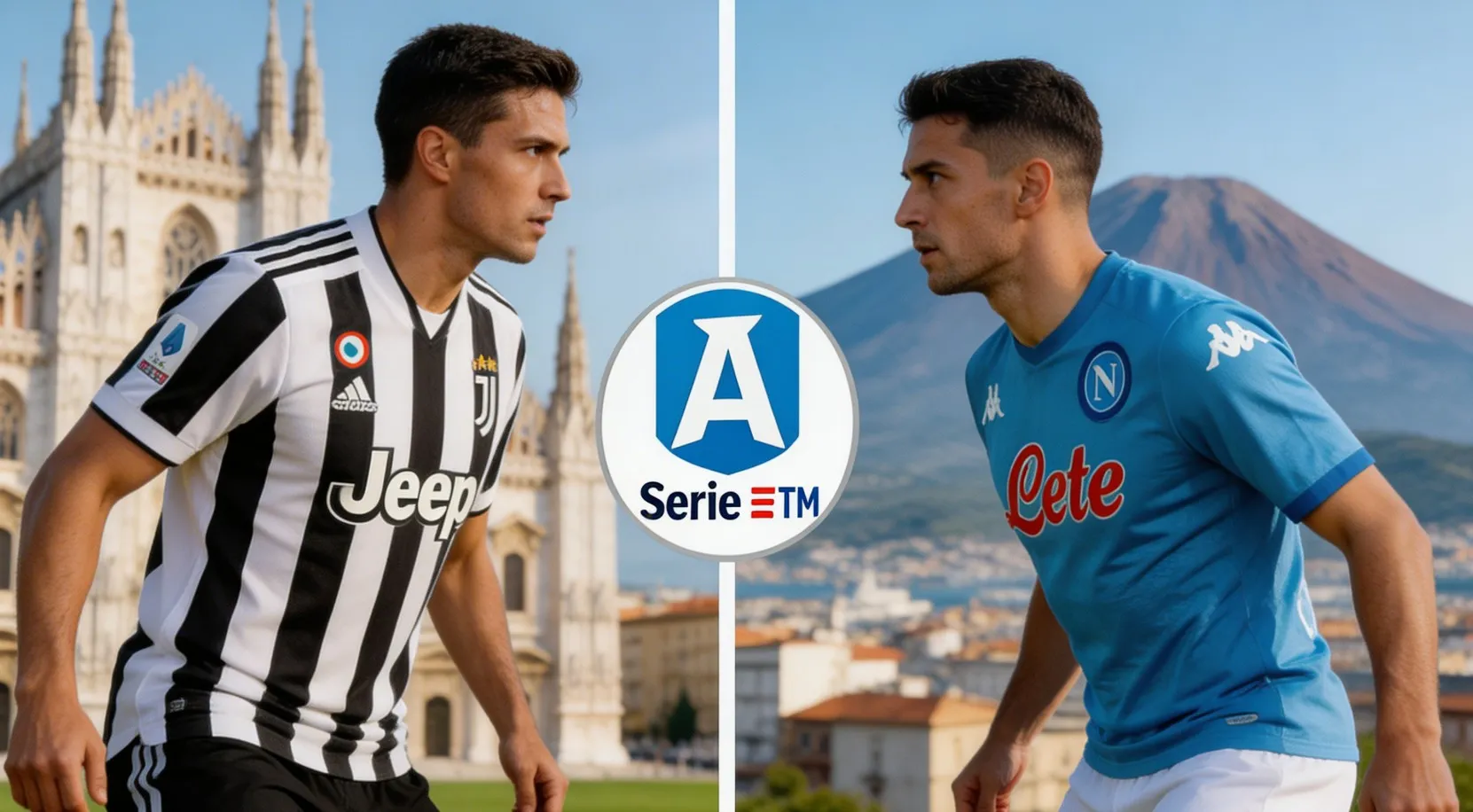 Противостояние Севера и Юга в итальянском футболе