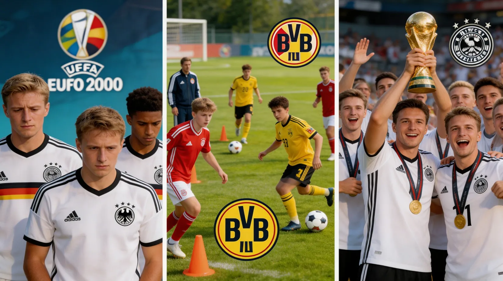 Реформа немецкого футбола 2000 года: как перезапустили систему